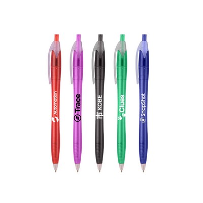 Slimster Translucent Click Pen